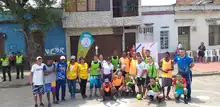 Jóvenes del Centro: torneo de fútbol de integración, convivencia y juego limpio