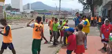 Jóvenes del Centro: torneo de fútbol de integración, convivencia y juego limpio