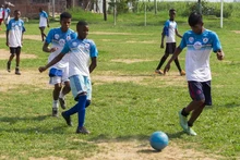 En Pízamos I, el deporte está goleando la violencia y transformando vidas