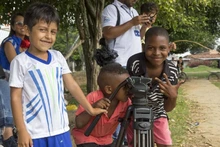 En Pízamos I, el deporte está goleando la violencia y transformando vidas