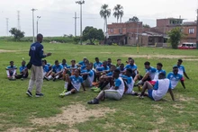 En Pízamos I, el deporte está goleando la violencia y transformando vidas