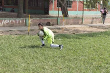 En Pízamos I, el deporte está goleando la violencia y transformando vidas