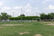 En Pízamos I, el deporte está goleando la violencia y transformando vidas
