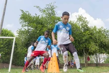 En Pízamos I, el deporte está goleando la violencia y transformando vidas