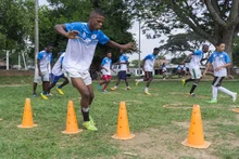 En Pízamos I, el deporte está goleando la violencia y transformando vidas