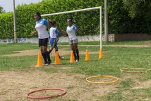 En Pízamos I, el deporte está goleando la violencia y transformando vidas