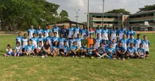 En Pízamos I, el deporte está goleando la violencia y transformando vidas