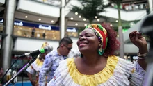 El calor del Pacífico y sus cantos calentaron a Bogotá 