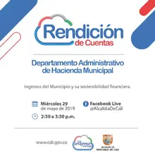 Hacienda rendirá cuentas el próximo 29 de mayo