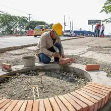 Secretaría de Infraestructura comprometida con la terminación y entrega del parque lineal Río Cali