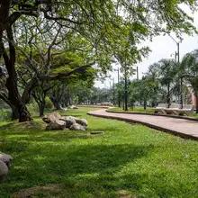 Secretaría de Infraestructura comprometida con la terminación y entrega del parque lineal Río Cali