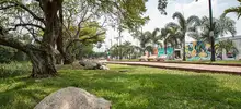 Secretaría de Infraestructura comprometida con la terminación y entrega del parque lineal Río Cali