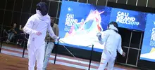 Cali vibró con los mejores exponentes de esgrima del mundo