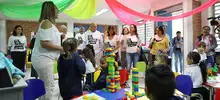 Histórico: alcalde Armitage inaugura 34 instituciones educativas de la zona rural 