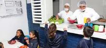 Histórico: alcalde Armitage inaugura 34 instituciones educativas de la zona rural 