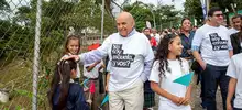 Histórico: alcalde Armitage inaugura 34 instituciones educativas de la zona rural 