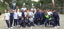 Histórico: alcalde Armitage inaugura 34 instituciones educativas de la zona rural 