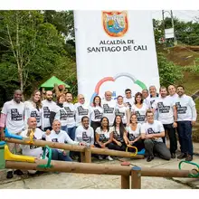 Histórico: alcalde Armitage inaugura 34 instituciones educativas de la zona rural 