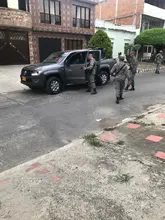 Aumentan patrullajes de la Fuerza Aérea en las calles de Cali 