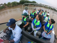Conociendo los espacios que protegen a la ciudadanía caleña de inundaciones