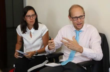 Agregado comercial de Finlandia conoce programas de la Alcaldía de Cali