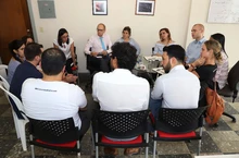 Agregado comercial de Finlandia conoce programas de la Alcaldía de Cali