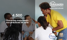 4500 Docentes
