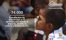 74000 estudiantes