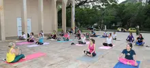 Todos los martes, yoga para vos en la Tertulia 
