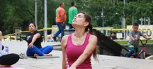 Todos los martes, yoga para vos en la Tertulia 