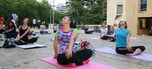 Todos los martes, yoga para vos en la Tertulia 