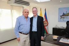 Director del Banco Mundial para Colombia reconoce labor de Cali en proyectos de educación