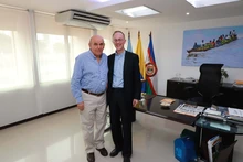 Director del Banco Mundial para Colombia reconoce labor de Cali en proyectos de educación