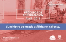 Suministro de Mezcla asfaltica en caliente