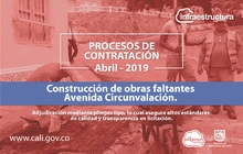 Contrucción de obras faltantes Avenida Circunvalación 
