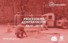 Procesos de contratación Abril 2019