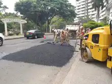 Bachetón se tomó el oeste de Cali y transformó las calles de este corredor vial
