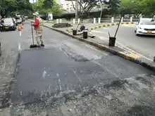 Bachetón se tomó el oeste de Cali y transformó las calles de este corredor vial