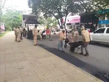 Bachetón se tomó el oeste de Cali y transformó las calles de este corredor vial