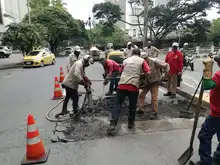 Bachetón se tomó el oeste de Cali y transformó las calles de este corredor vial