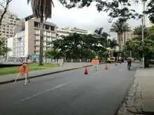 Bachetón se tomó el oeste de Cali y transformó las calles de este corredor vial
