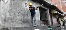 Así era ‘el Túnel del Tiempo’, la ‘olla’ que el alcalde Armitage y las autoridades erradicaron a través de una demolición