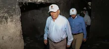 Así era ‘el Túnel del Tiempo’, la ‘olla’ que el alcalde Armitage y las autoridades erradicaron a través de una demolición