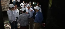 Así era ‘el Túnel del Tiempo’, la ‘olla’ que el alcalde Armitage y las autoridades erradicaron a través de una demolición