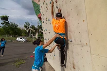 En el Festival de Deportes Extremos, más de 40 personas con discapacidad vivieron la emoción y adrenalina 