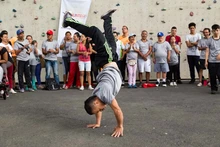 En el Festival de Deportes Extremos, más de 40 personas con discapacidad vivieron la emoción y adrenalina 
