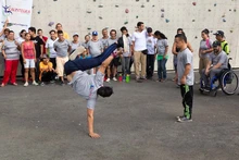 En el Festival de Deportes Extremos, más de 40 personas con discapacidad vivieron la emoción y adrenalina 
