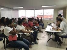 Un total de 38 mujeres víctimas del conflicto se capacitaron  en manipulación de alimentos