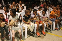 En Potrero Grande la paz tuvo sabor a crispetas en la celebración del día de la madre2
