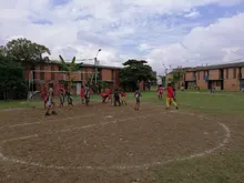 Potrero Grande jugó su partido de la paz en el Día de la Madre